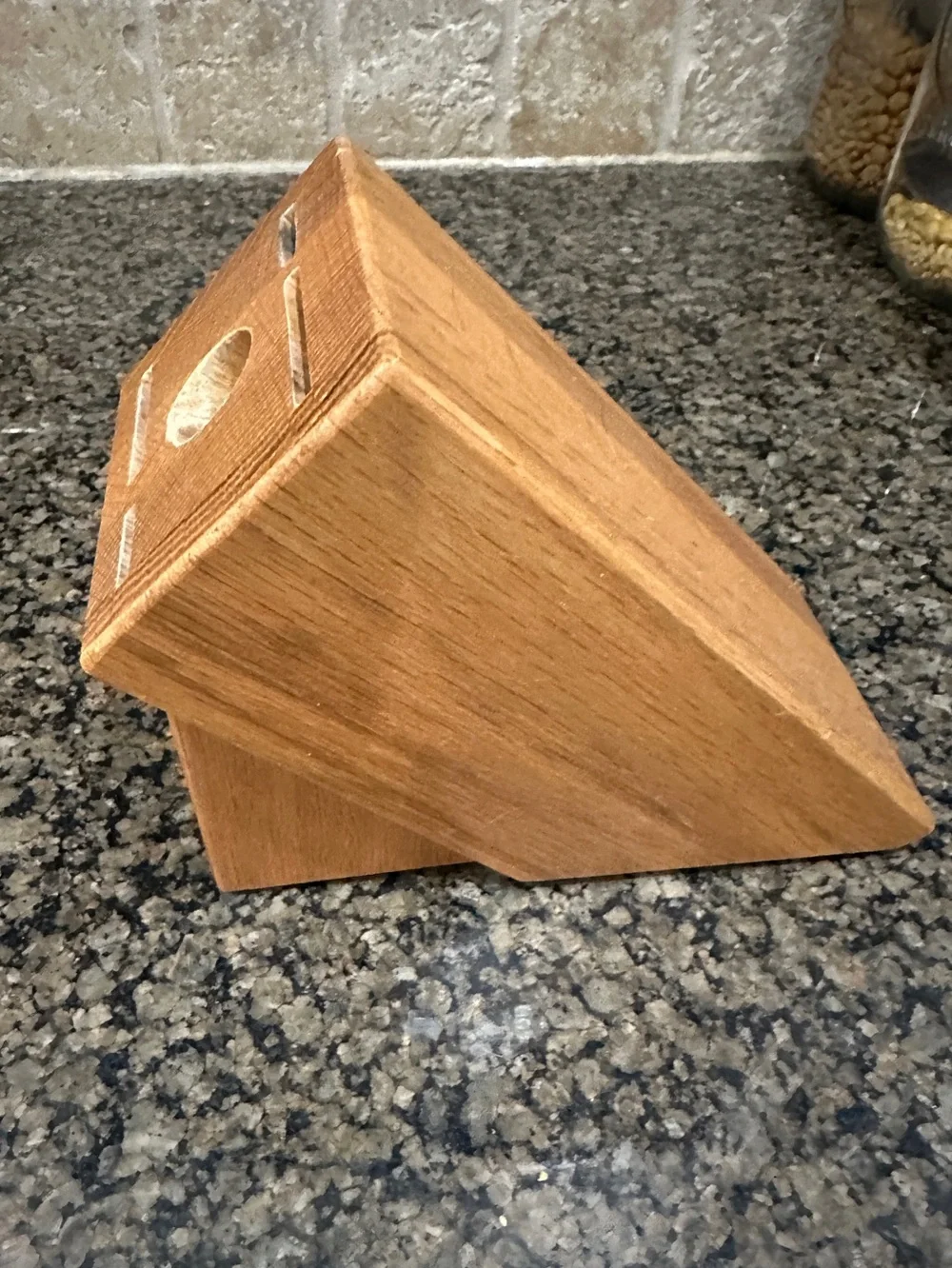 Cutco 5 Slot Knife Block